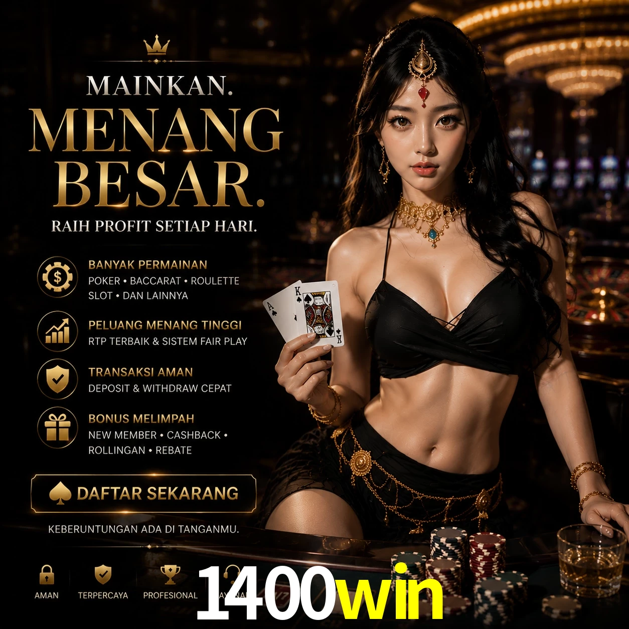 App 1400win para Android e iOS - download grátis