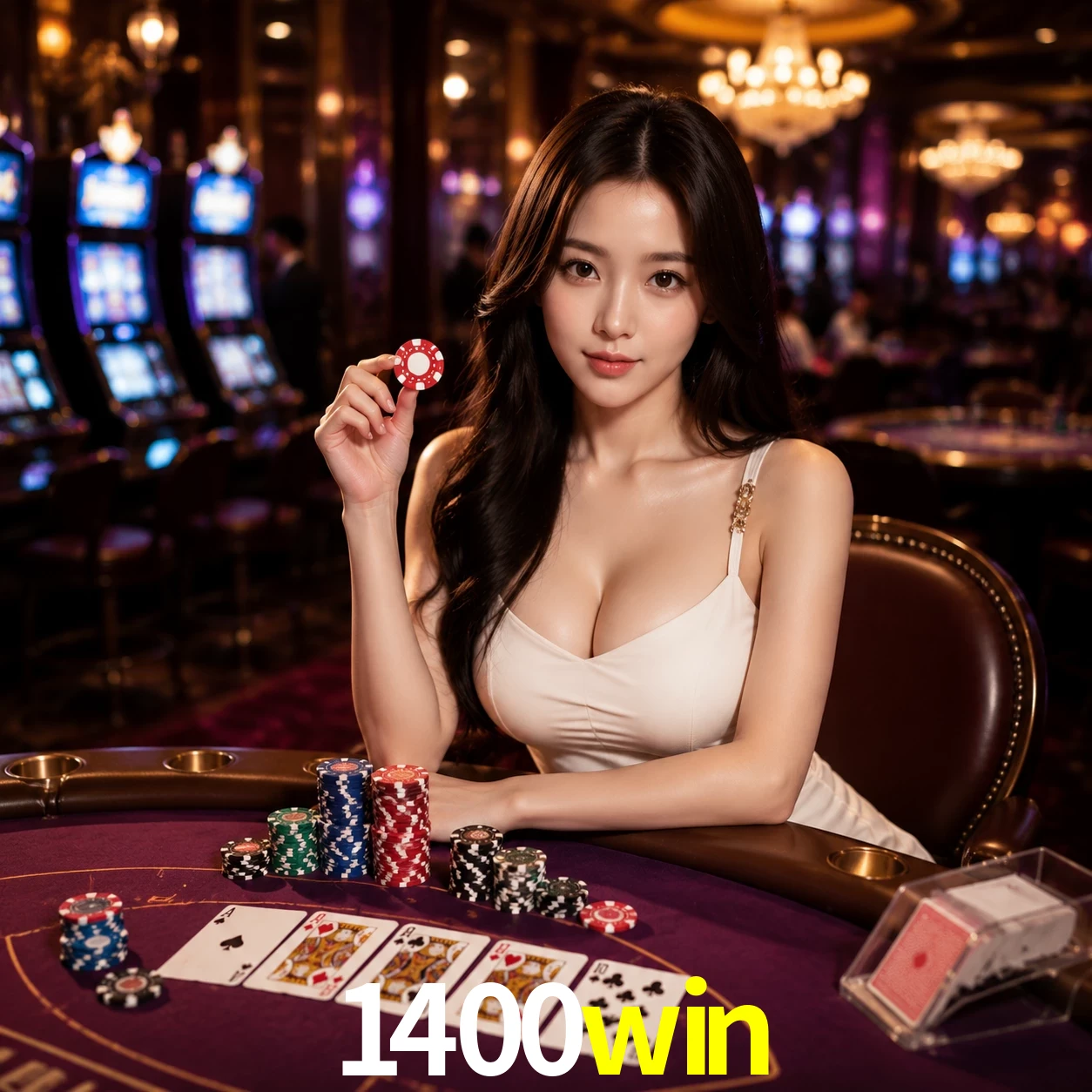 Cassino ao vivo 1400win dealers