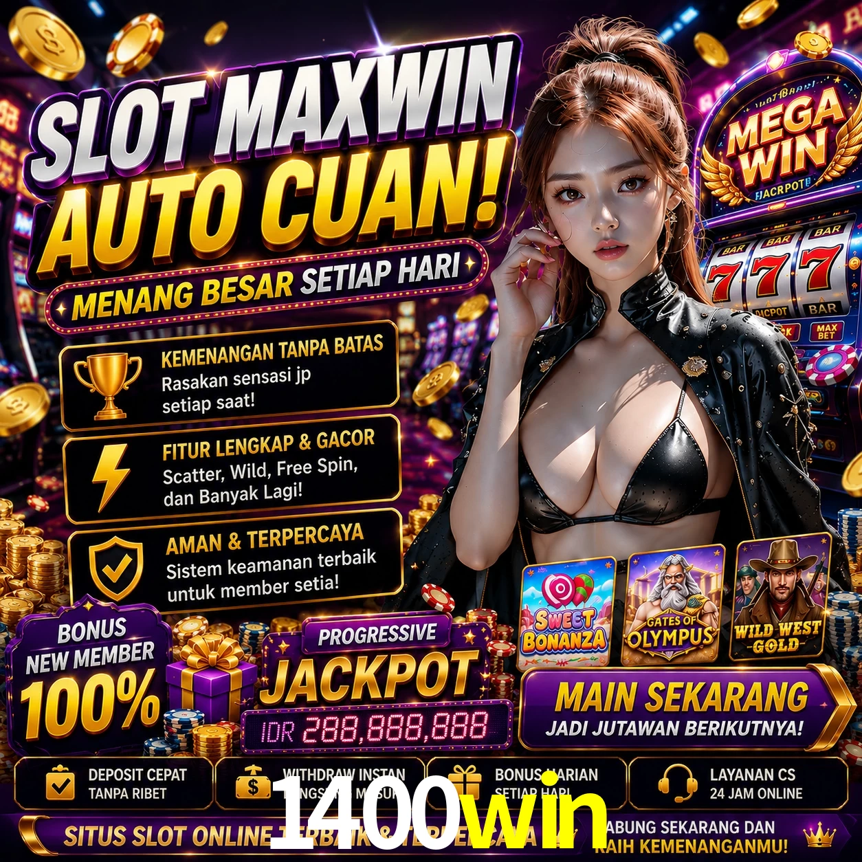 Programa VIP 1400win - benefícios exclusivos